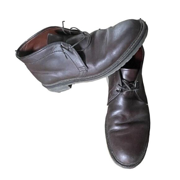 Alden New England Leather Goodyear Chukka Boots USA Made Brown 8.5 Men main image 10
